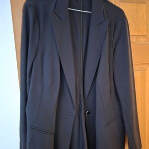 Lane Bryant Classic Black Blazer
